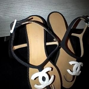 Chanel classic sandals